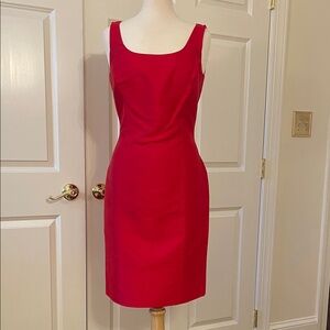 Lauren Ralph Lauren Vibrant Red Dress